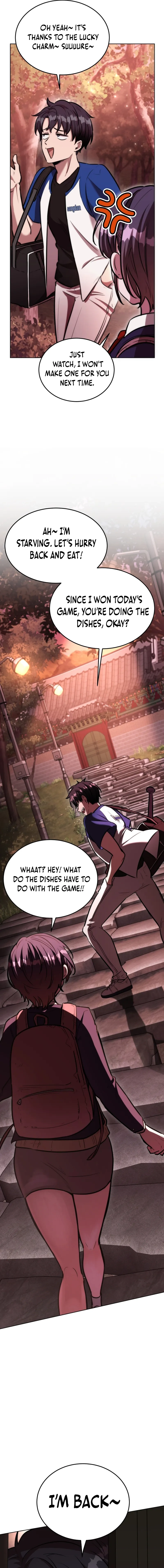 Read Dan, the Bat-Wielding Knight chapter 1 image 15 on Lezhin