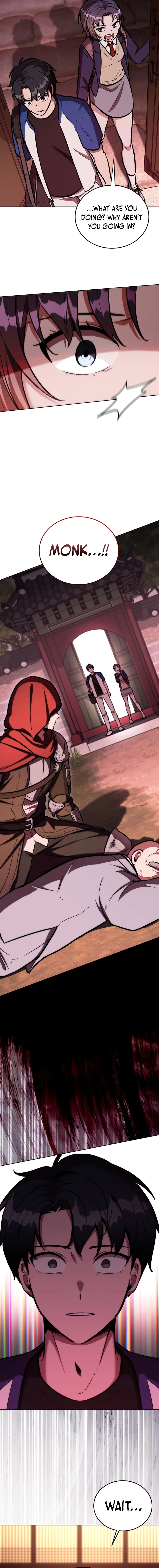 Read Dan, the Bat-Wielding Knight chapter 1 image 17 on Lezhin
