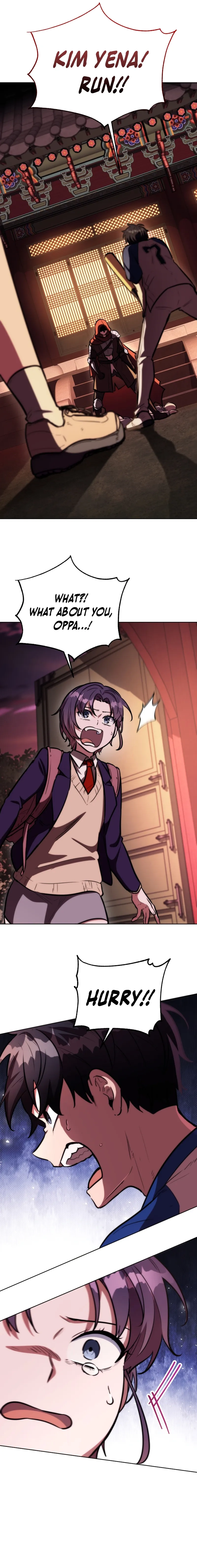 Read Dan, the Bat-Wielding Knight chapter 1 image 19 on Lezhin