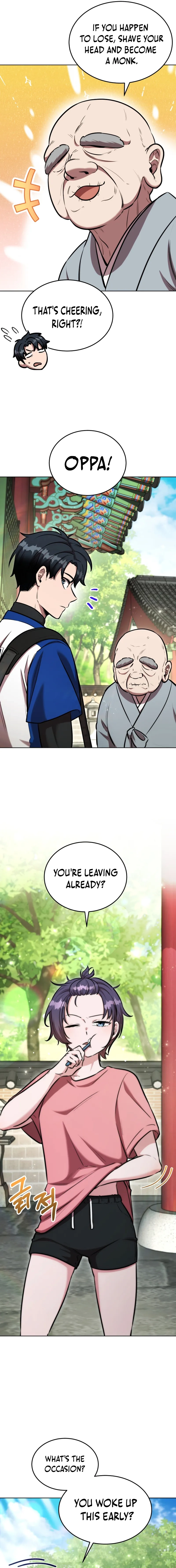 Read Dan, the Bat-Wielding Knight chapter 1 image 2 on Lezhin
