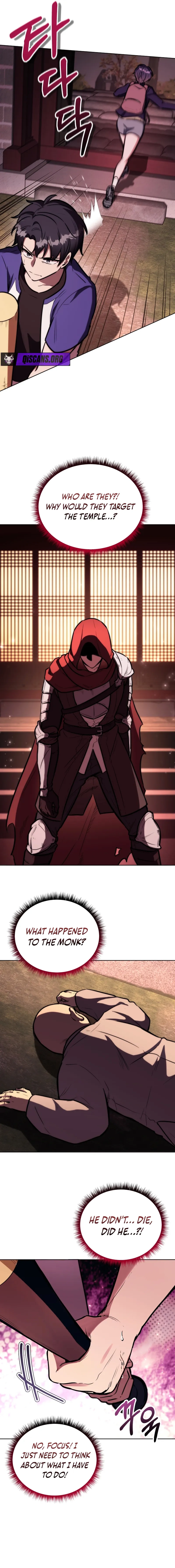 Read Dan, the Bat-Wielding Knight chapter 1 image 20 on Lezhin