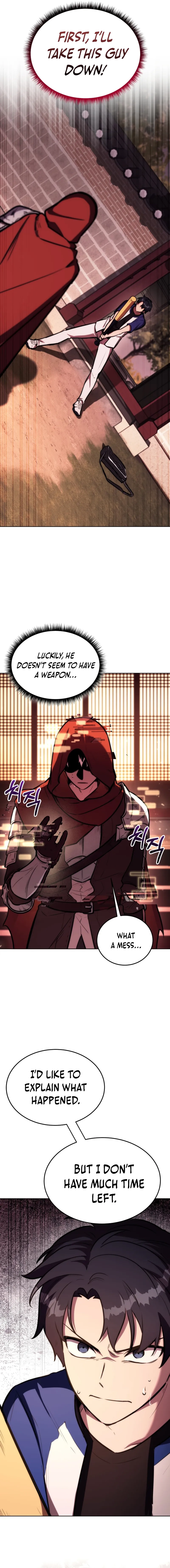 Read Dan, the Bat-Wielding Knight chapter 1 image 21 on Lezhin
