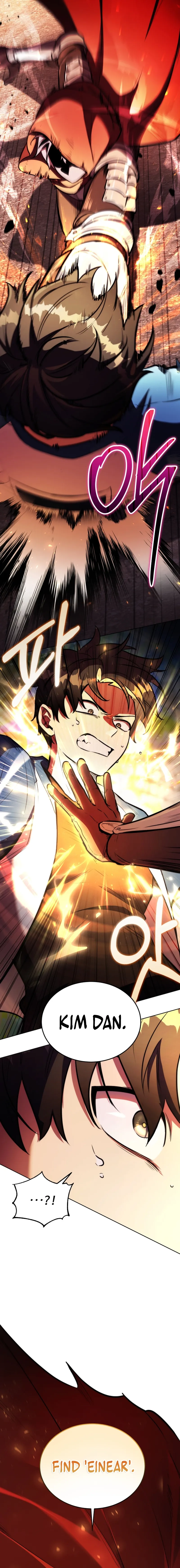 Read Dan, the Bat-Wielding Knight chapter 1 image 23 on Lezhin