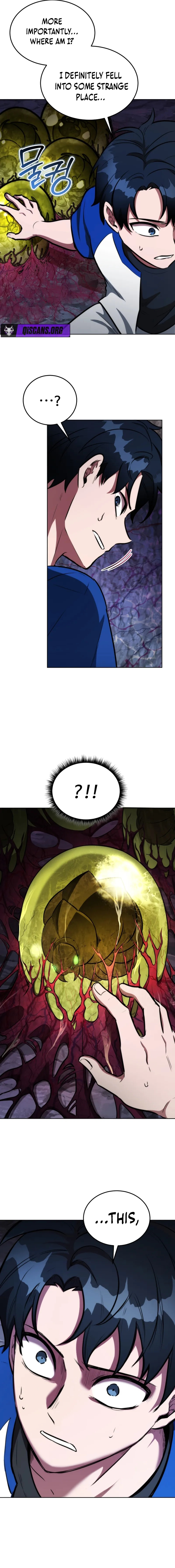 Read Dan, the Bat-Wielding Knight chapter 1 image 28 on Lezhin