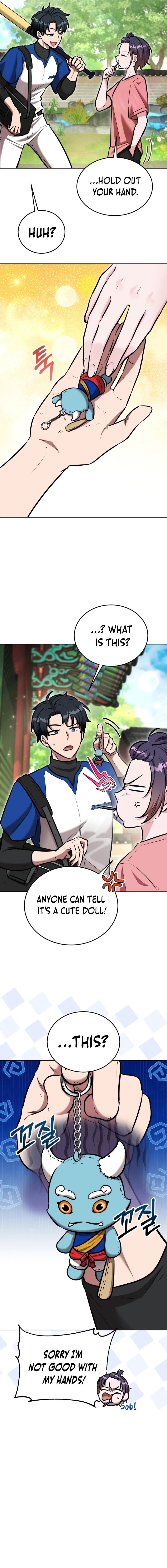 Read Dan, the Bat-Wielding Knight chapter 1 image 3 on Lezhin