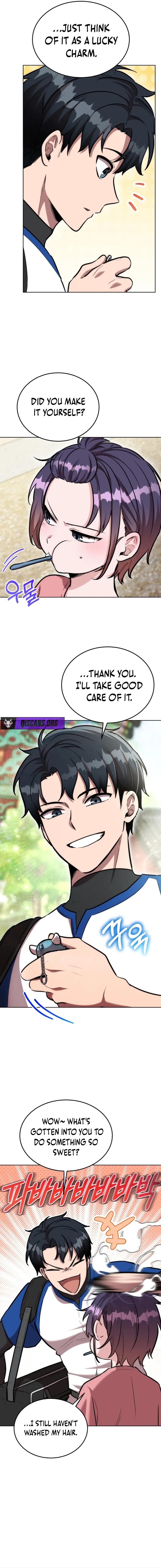 Read Dan, the Bat-Wielding Knight chapter 1 image 4 on Lezhin
