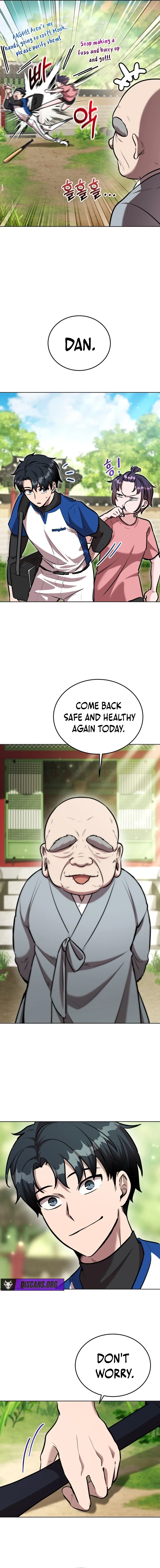Read Dan, the Bat-Wielding Knight chapter 1 image 5 on Lezhin