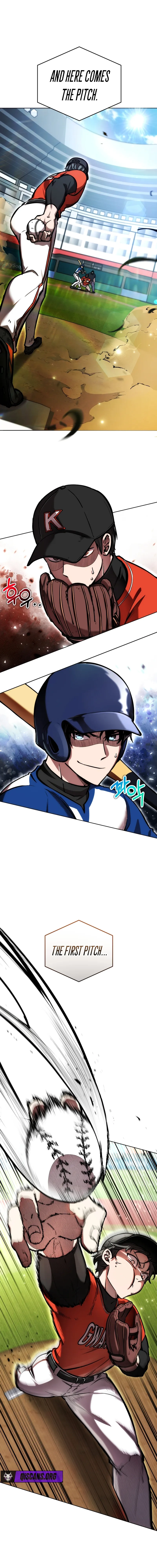 Read Dan, the Bat-Wielding Knight chapter 1 image 8 on Lezhin