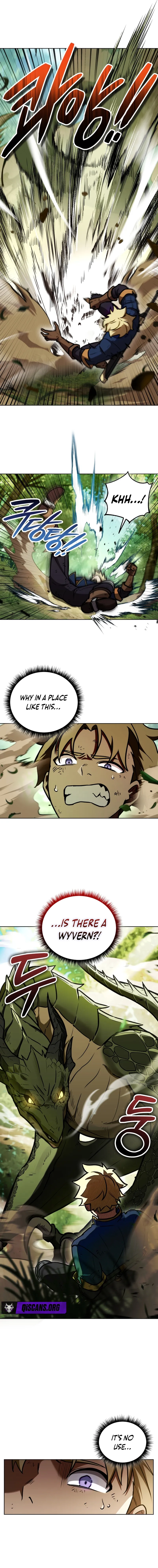 Read Dan, the Bat-Wielding Knight chapter 12 image 1 on Lezhin
