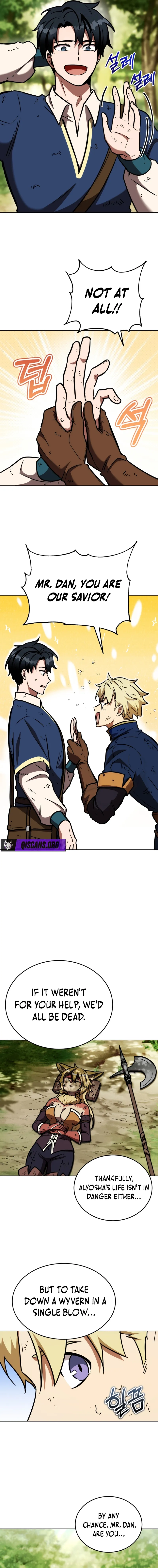 Read Dan, the Bat-Wielding Knight chapter 12 image 11 on Lezhin