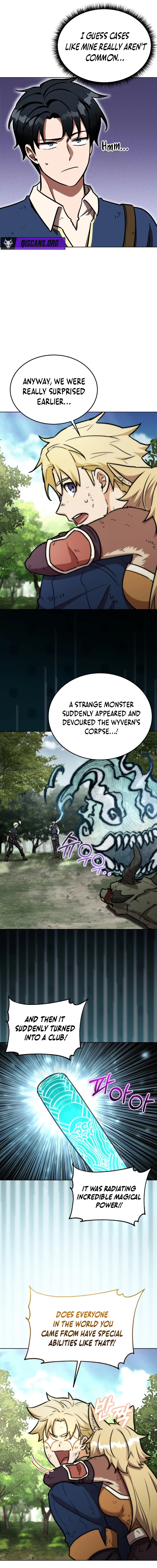 Read Dan, the Bat-Wielding Knight chapter 12 image 15 on Lezhin