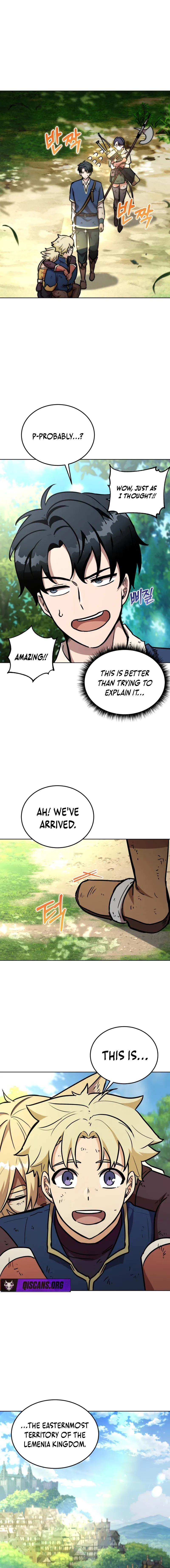 Read Dan, the Bat-Wielding Knight chapter 12 image 16 on Lezhin