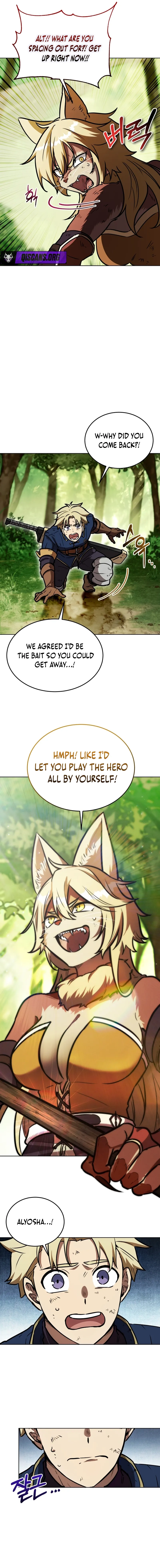 Read Dan, the Bat-Wielding Knight chapter 12 image 4 on Lezhin