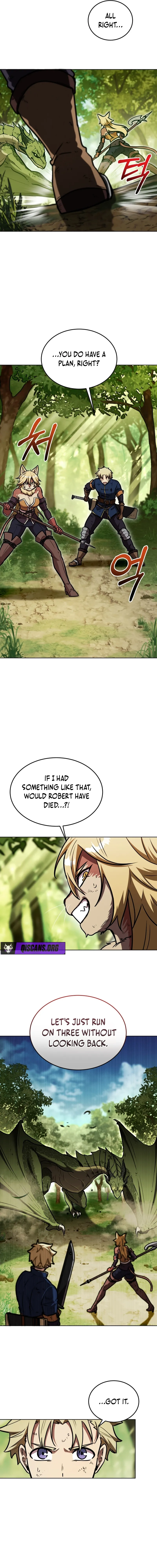 Read Dan, the Bat-Wielding Knight chapter 12 image 5 on Lezhin