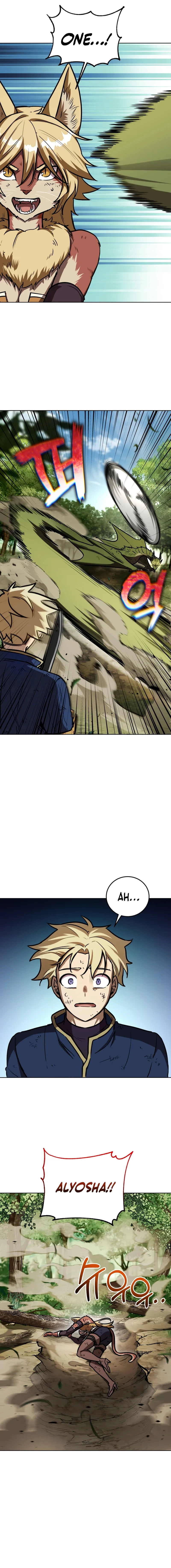 Read Dan, the Bat-Wielding Knight chapter 12 image 6 on Lezhin