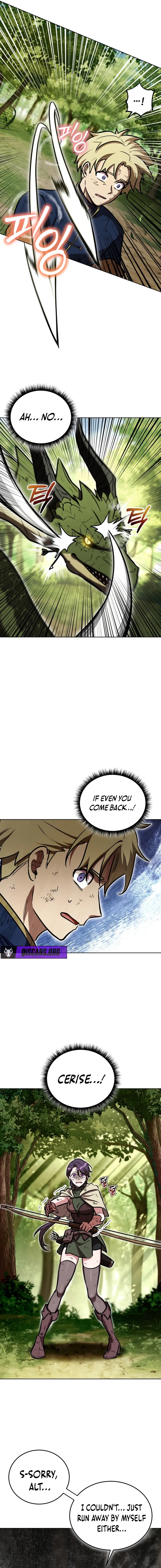 Read Dan, the Bat-Wielding Knight chapter 12 image 7 on Lezhin