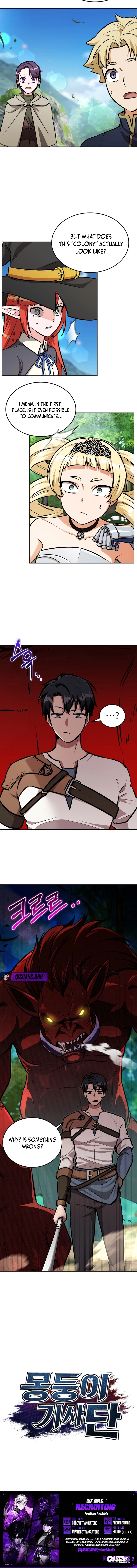 Read Dan, the Bat-Wielding Knight chapter 16 image 11 on Lezhin