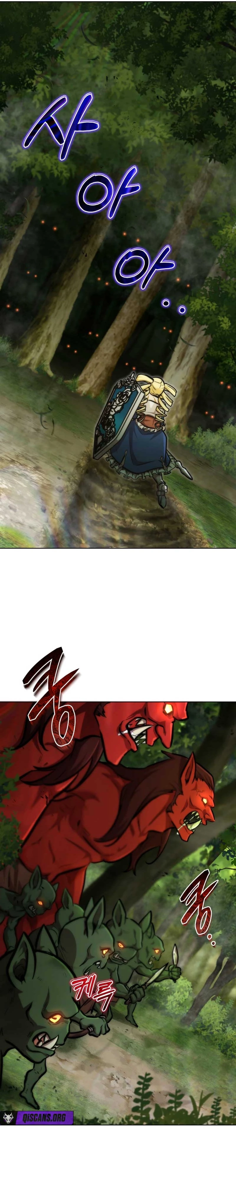 Read Dan, the Bat-Wielding Knight chapter 18 image 1 on Lezhin