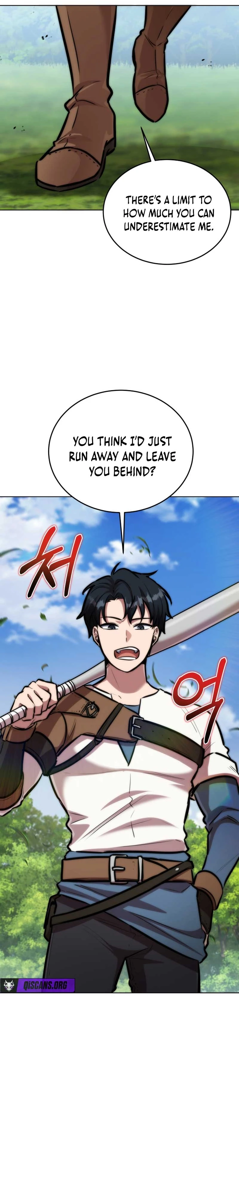 Read Dan, the Bat-Wielding Knight chapter 18 image 10 on Lezhin