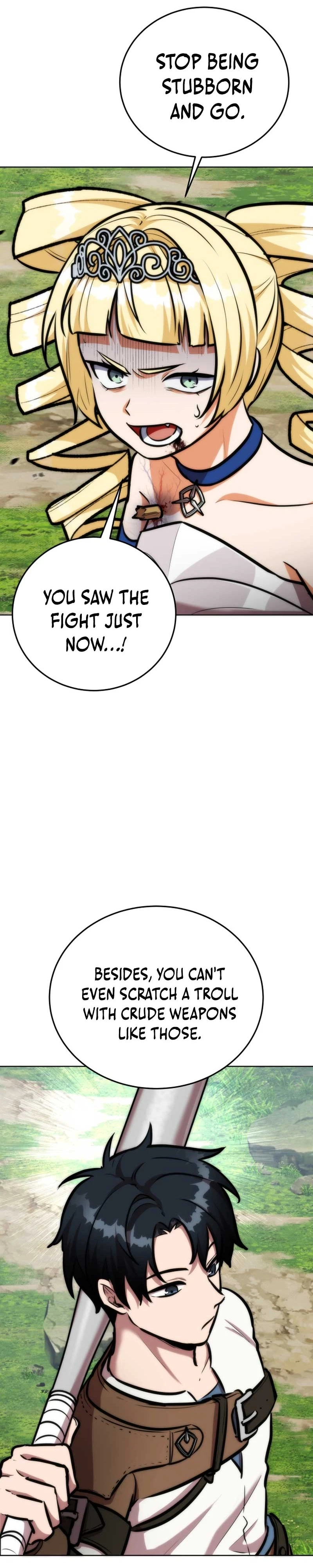 Read Dan, the Bat-Wielding Knight chapter 18 image 12 on Lezhin