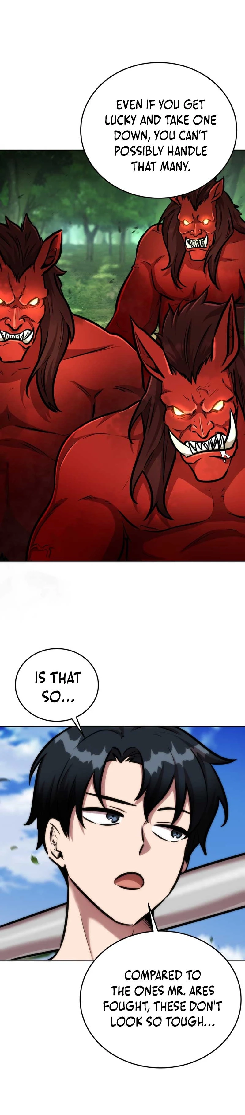 Read Dan, the Bat-Wielding Knight chapter 18 image 13 on Lezhin