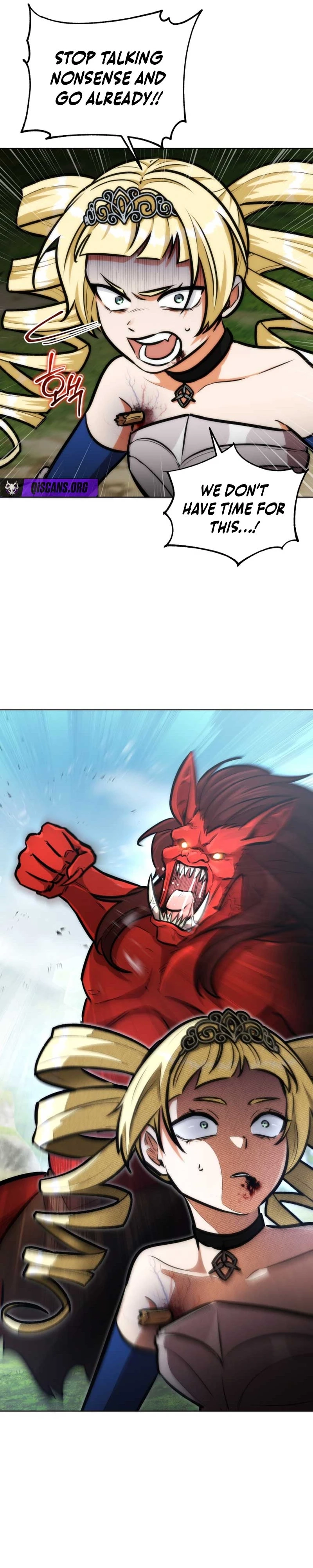 Read Dan, the Bat-Wielding Knight chapter 18 image 14 on Lezhin