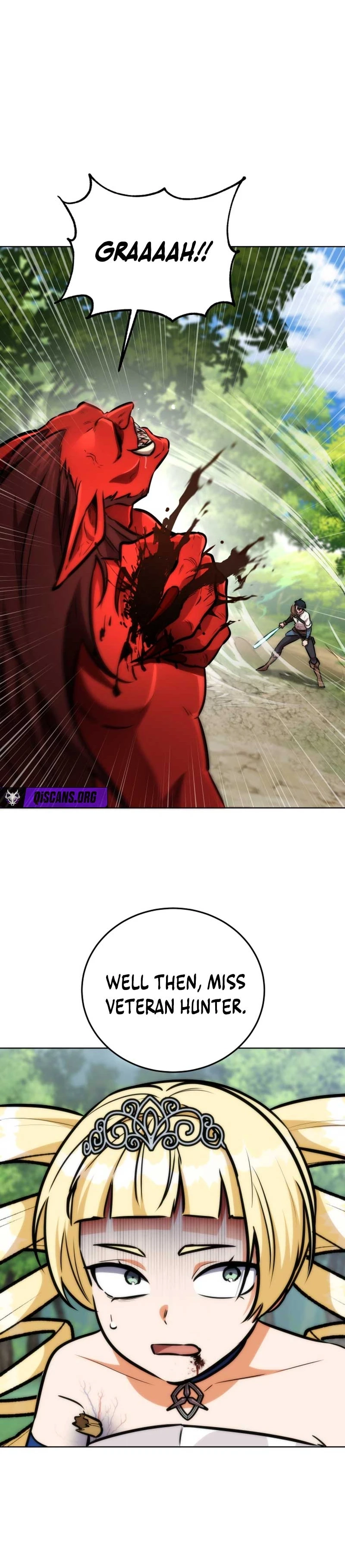 Read Dan, the Bat-Wielding Knight chapter 18 image 16 on Lezhin