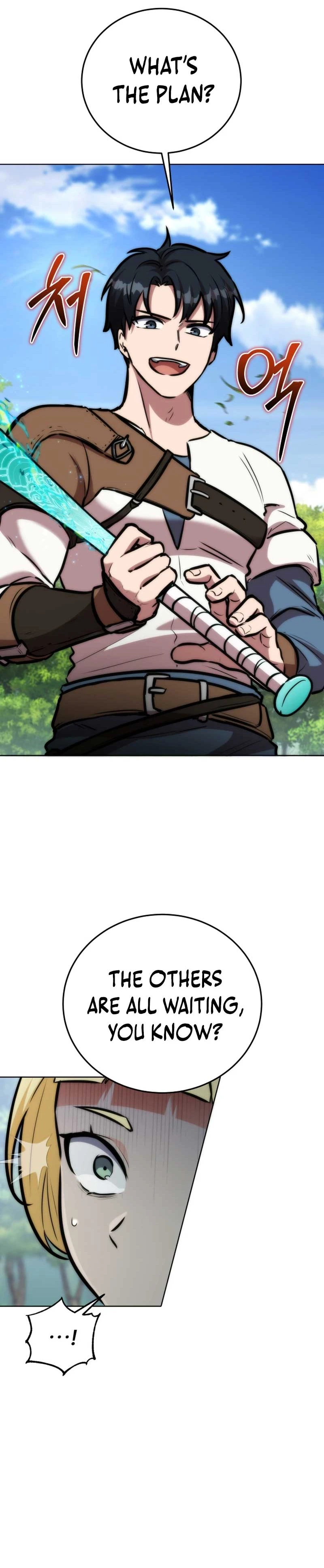 Read Dan, the Bat-Wielding Knight chapter 18 image 17 on Lezhin