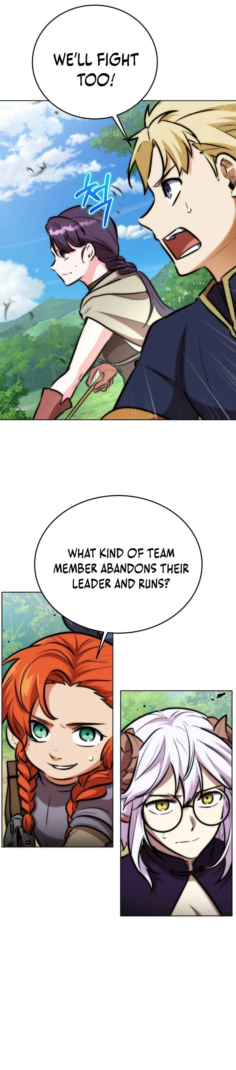 Read Dan, the Bat-Wielding Knight chapter 18 image 19 on Lezhin