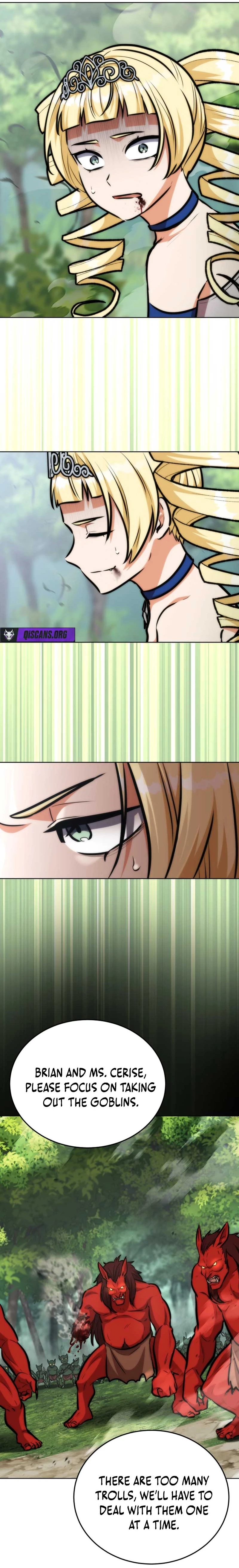 Read Dan, the Bat-Wielding Knight chapter 18 image 20 on Lezhin