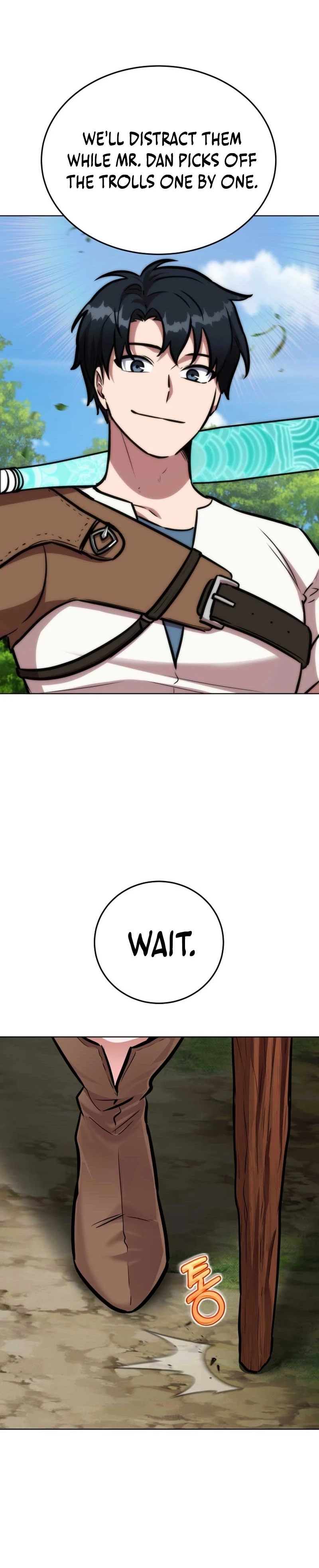 Read Dan, the Bat-Wielding Knight chapter 18 image 21 on Lezhin