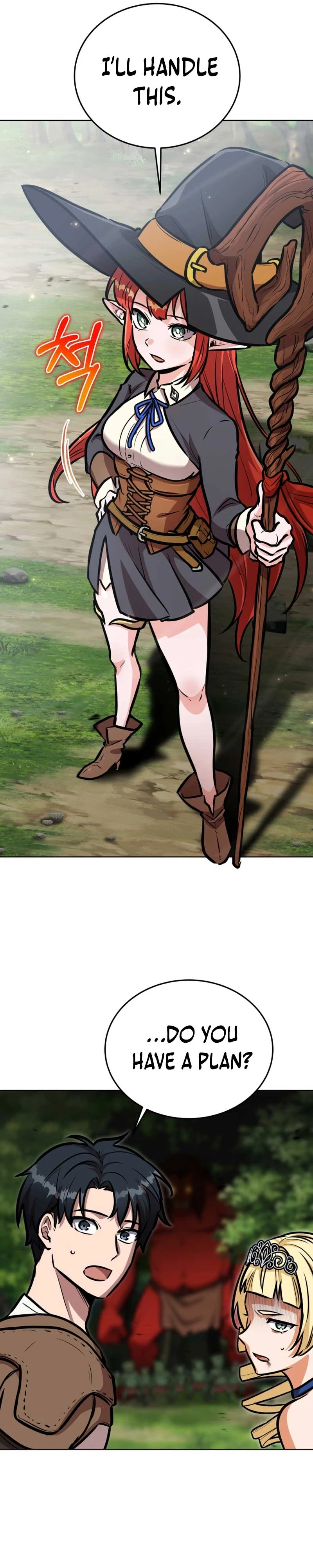 Read Dan, the Bat-Wielding Knight chapter 18 image 22 on Lezhin