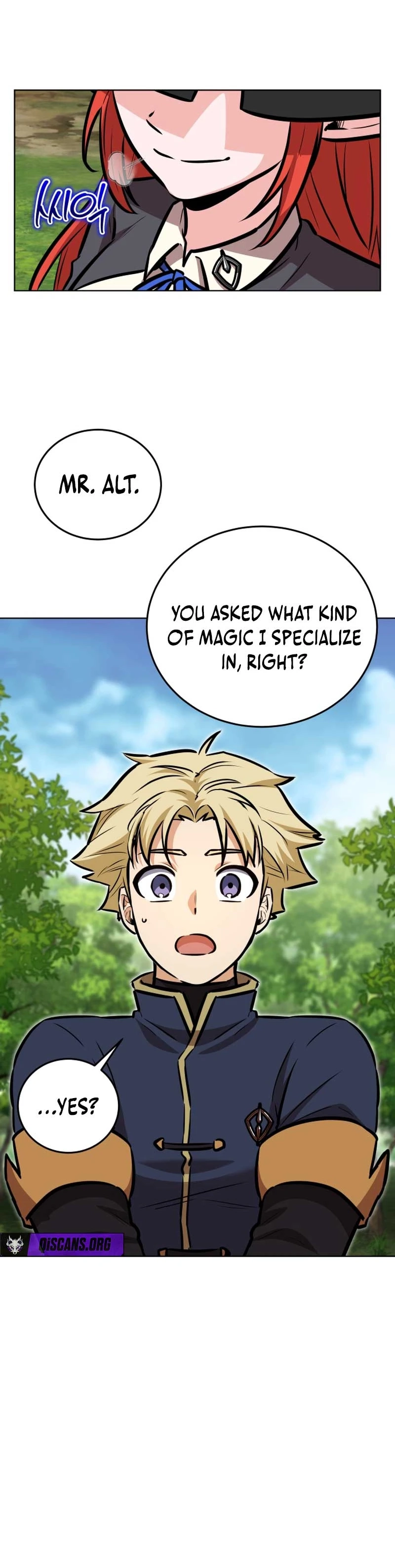 Read Dan, the Bat-Wielding Knight chapter 18 image 23 on Lezhin