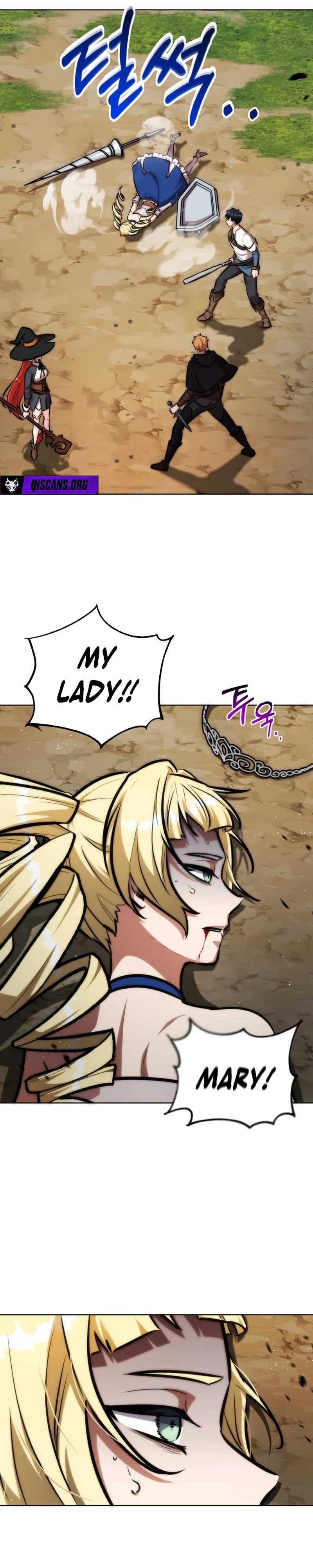 Read Dan, the Bat-Wielding Knight chapter 18 image 31 on Lezhin