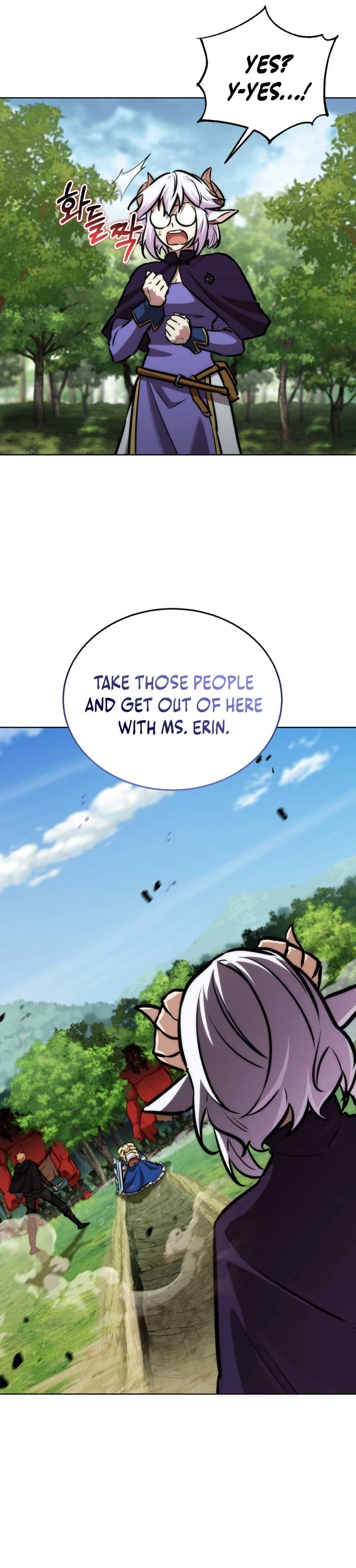 Read Dan, the Bat-Wielding Knight chapter 18 image 5 on Lezhin