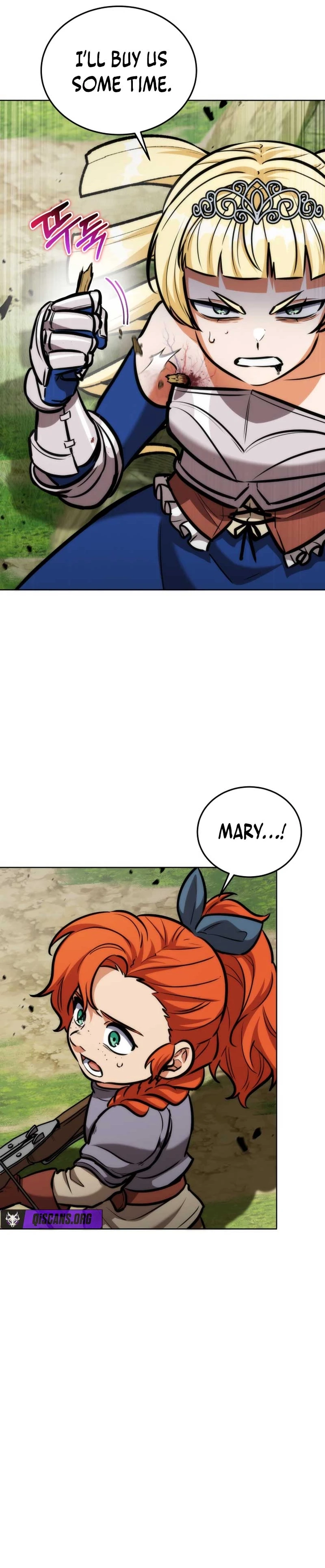 Read Dan, the Bat-Wielding Knight chapter 18 image 6 on Lezhin