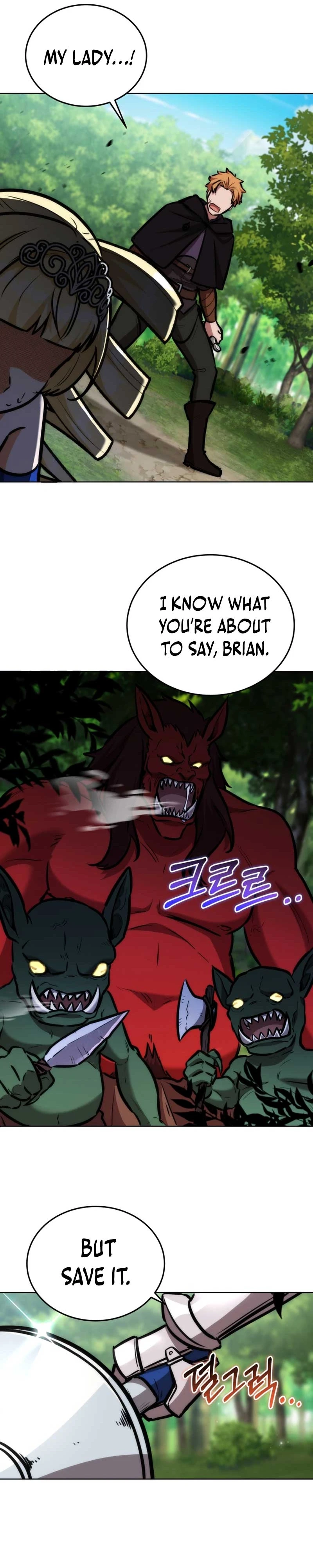 Read Dan, the Bat-Wielding Knight chapter 18 image 7 on Lezhin