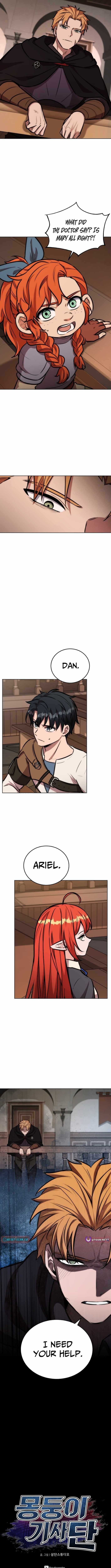Read Dan, the Bat-Wielding Knight chapter 21 image 13 on Lezhin