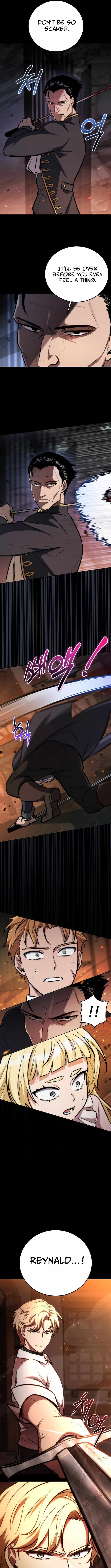 Read Dan, the Bat-Wielding Knight chapter 21 image 8 on Lezhin