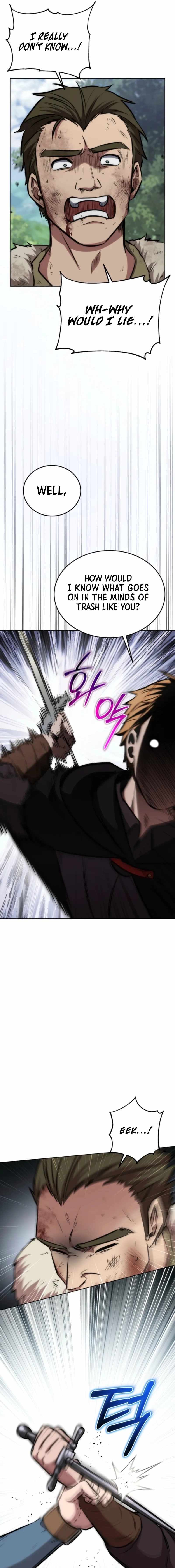 Read Dan, the Bat-Wielding Knight chapter 22 image 10 on Lezhin