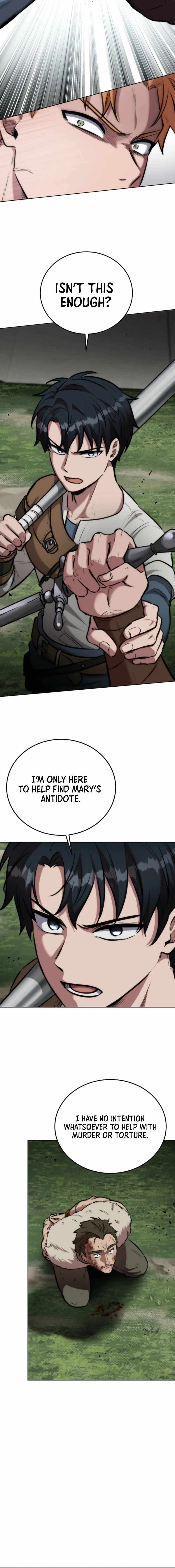 Read Dan, the Bat-Wielding Knight chapter 22 image 11 on Lezhin