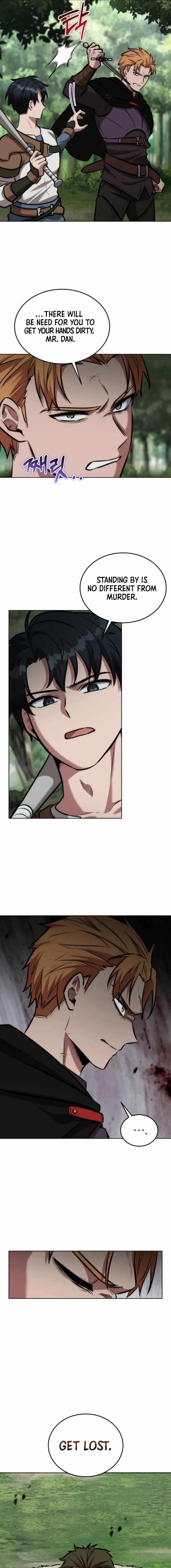 Read Dan, the Bat-Wielding Knight chapter 22 image 12 on Lezhin