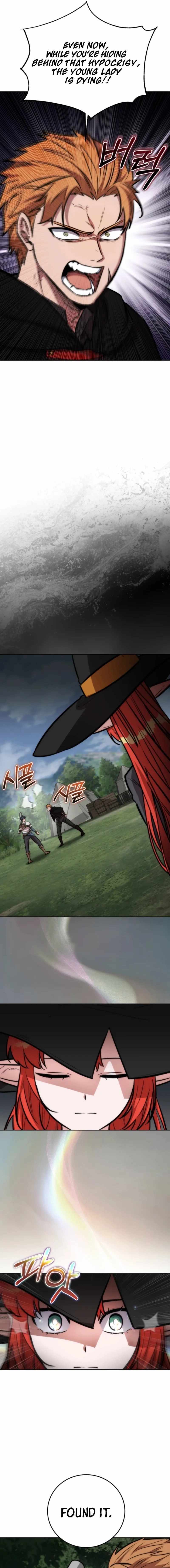 Read Dan, the Bat-Wielding Knight chapter 22 image 14 on Lezhin