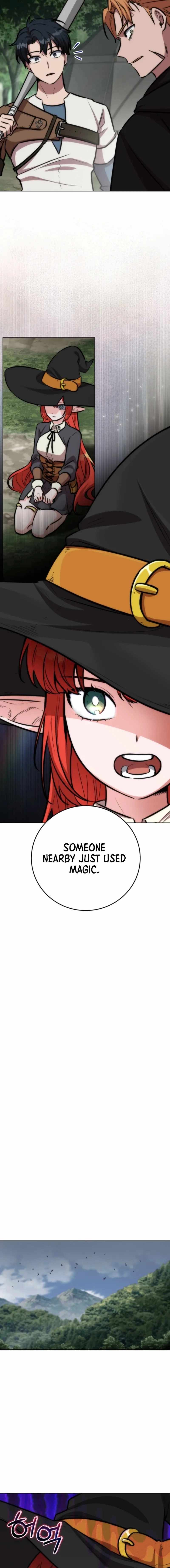 Read Dan, the Bat-Wielding Knight chapter 22 image 15 on Lezhin