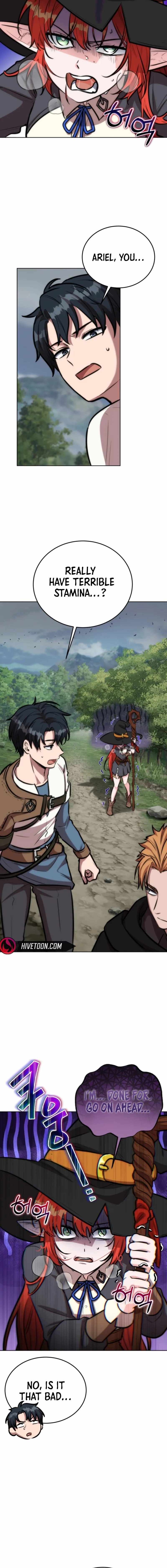 Read Dan, the Bat-Wielding Knight chapter 22 image 16 on Lezhin