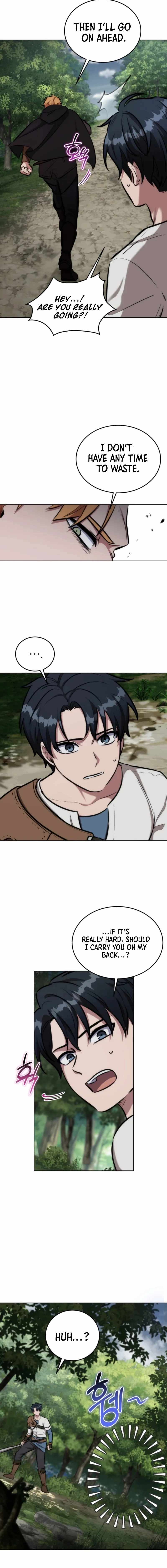 Read Dan, the Bat-Wielding Knight chapter 22 image 17 on Lezhin