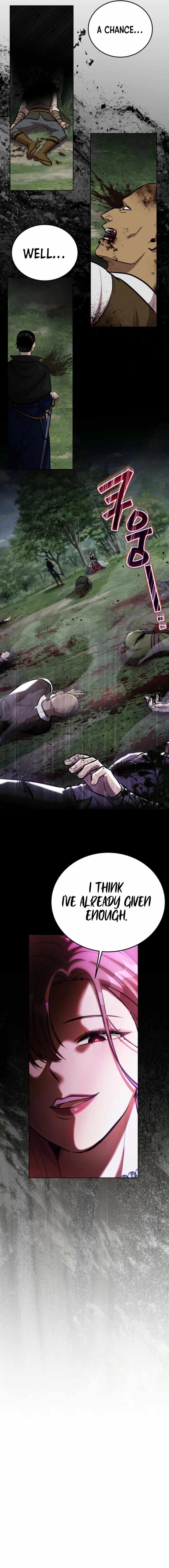 Read Dan, the Bat-Wielding Knight chapter 22 image 2 on Lezhin