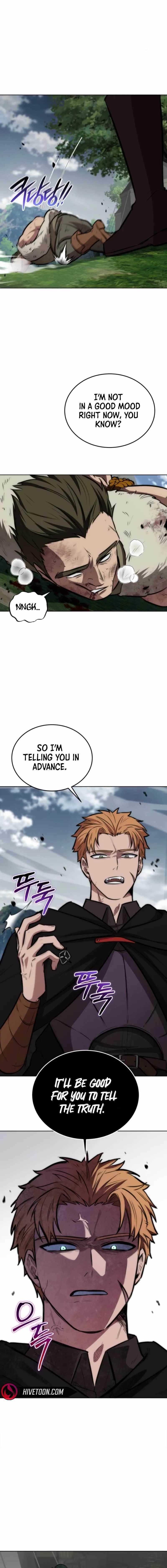 Read Dan, the Bat-Wielding Knight chapter 22 image 7 on Lezhin