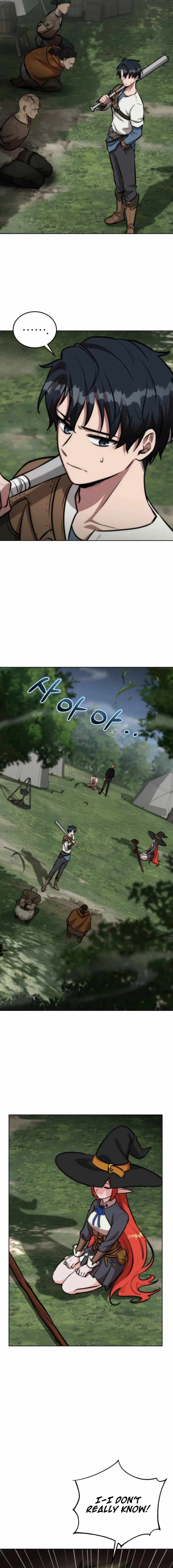 Read Dan, the Bat-Wielding Knight chapter 22 image 8 on Lezhin