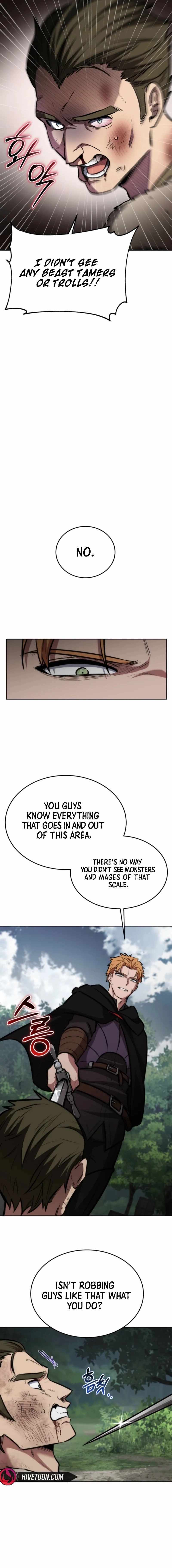 Read Dan, the Bat-Wielding Knight chapter 22 image 9 on Lezhin